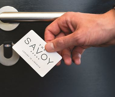 Salto Keycard Savoy