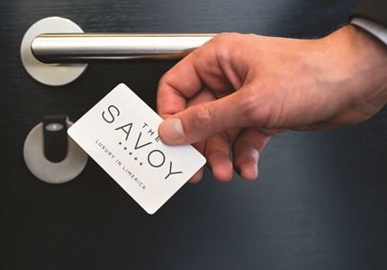Salto Keycard Savoy