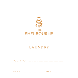 The Shelbourne Laundry Bag