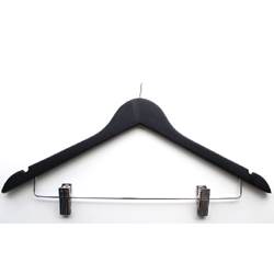Black Hanger With Clips Pin 500X500