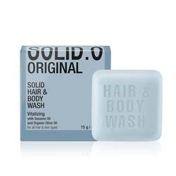Albo Hotel Amenties Hair Body Wash Solid Original 15G