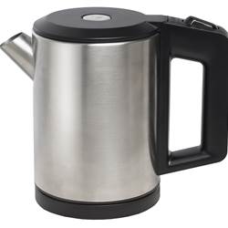 GBHOSP1193 Canterbury Kettle 0.6L Brushed Steel Front