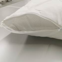 Quilted Microfibre Pillow Protector With Zip