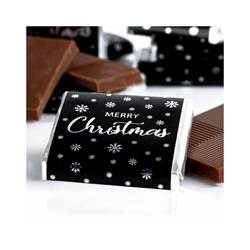 Merry Christmas Chocolate Neapolitans Milk Chocolate P746 429 Image